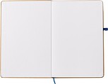 Stonepaper notebook (approx. A5) with 72 lined pages, elastic band