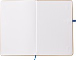 Stonepaper notebook (approx. A5) with 72 lined pages, elastic band