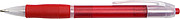 Storm ballpen with black ink.Red