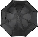 Storm-proof vented umbrella Black