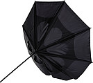 Storm-proof vented umbrella Black