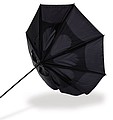 Storm-proof vented umbrella Black