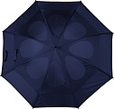 Storm-proof vented umbrella Blue