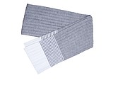 Street retro scarf, ash grey
