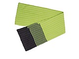Street retro scarf, kelly green