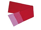 Street retro scarf, pink