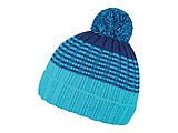 Street retro winter hat, aqua blue