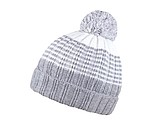 Street retro winter hat, ash grey
