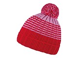 Street retro winter hat, pink