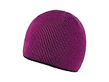 Stripe winter hat, pink