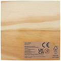 Strobus wooden tic-tac-toe game