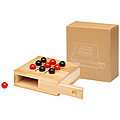 Strobus wooden tic-tac-toe game