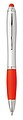 Stylus ball pen, red