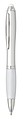 Stylus ball pen, white