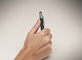 Stylus spinner pen, black