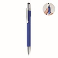 Stylus spinner pen, royal blue
