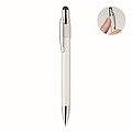 Stylus spinner pen, white