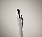 Stylus spinner pen, white