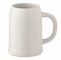 Sublimation beer mug 500 ml, white