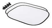 sublimation car sunshades