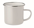 Sublimation mug enamel layer