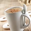 Sublimation mug with spoon