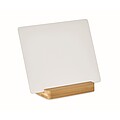 Sublimation promotional plate, wood