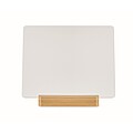 Sublimation promotional plate, wood
