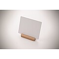 Sublimation promotional plate, wood