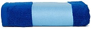 Sublimation Towel 50x100 cm, royal blue