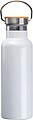 Sublimation vacuum flask made of stainless steel, 500ml, white