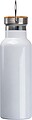 Sublimation vacuum flask made of stainless steel, 500ml, white