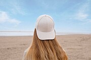 Suede cap Orion