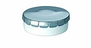 Sugar free mint box 10 gr, matt silver