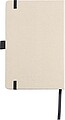 Sugarcane notebook (A5) Friedrich, black
