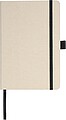Sugarcane notebook (A5) Friedrich, black