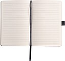 Sugarcane notebook (A5) Friedrich, black