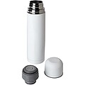 Sullivan 750 ml RCS certified recycled stainless steel vacuum insulated flask, white