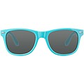 Sun ray sunglasses, aqua blue