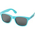Sun ray sunglasses, aqua blue