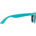 Sun ray sunglasses, aqua blue