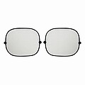 Sun shade 2 pcs., silver