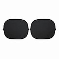 Sun shade 2 pcs., silver