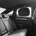 Sun shade 2 pcs., silver