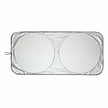 Sun shade, silver