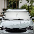 Sun shade, silver