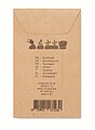 Sunflower seeds in envelope