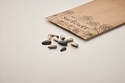 Sunflower seeds in envelope