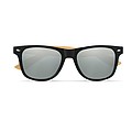 Sunglasses with bamboo arms