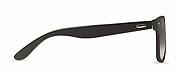 Sunglasses with bamboo arms